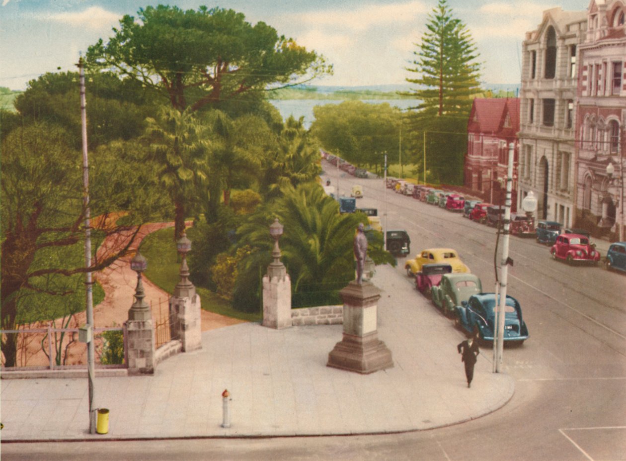 Treasury Gardens, 1947. tekijältä Unbekannt