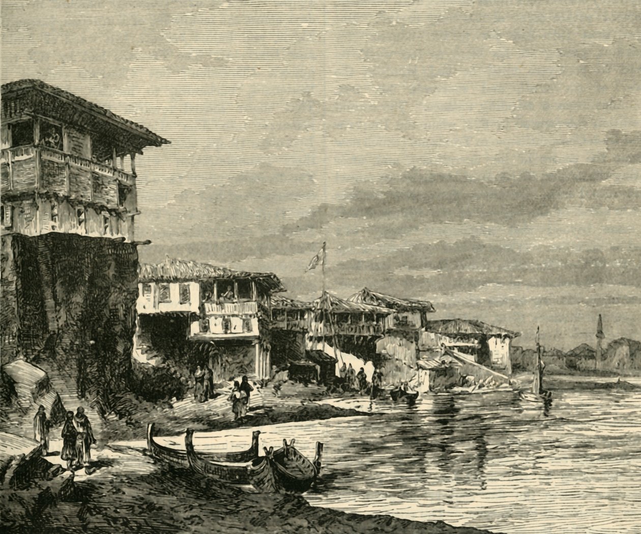 Trebizond, 1890. tekijältä Unbekannt