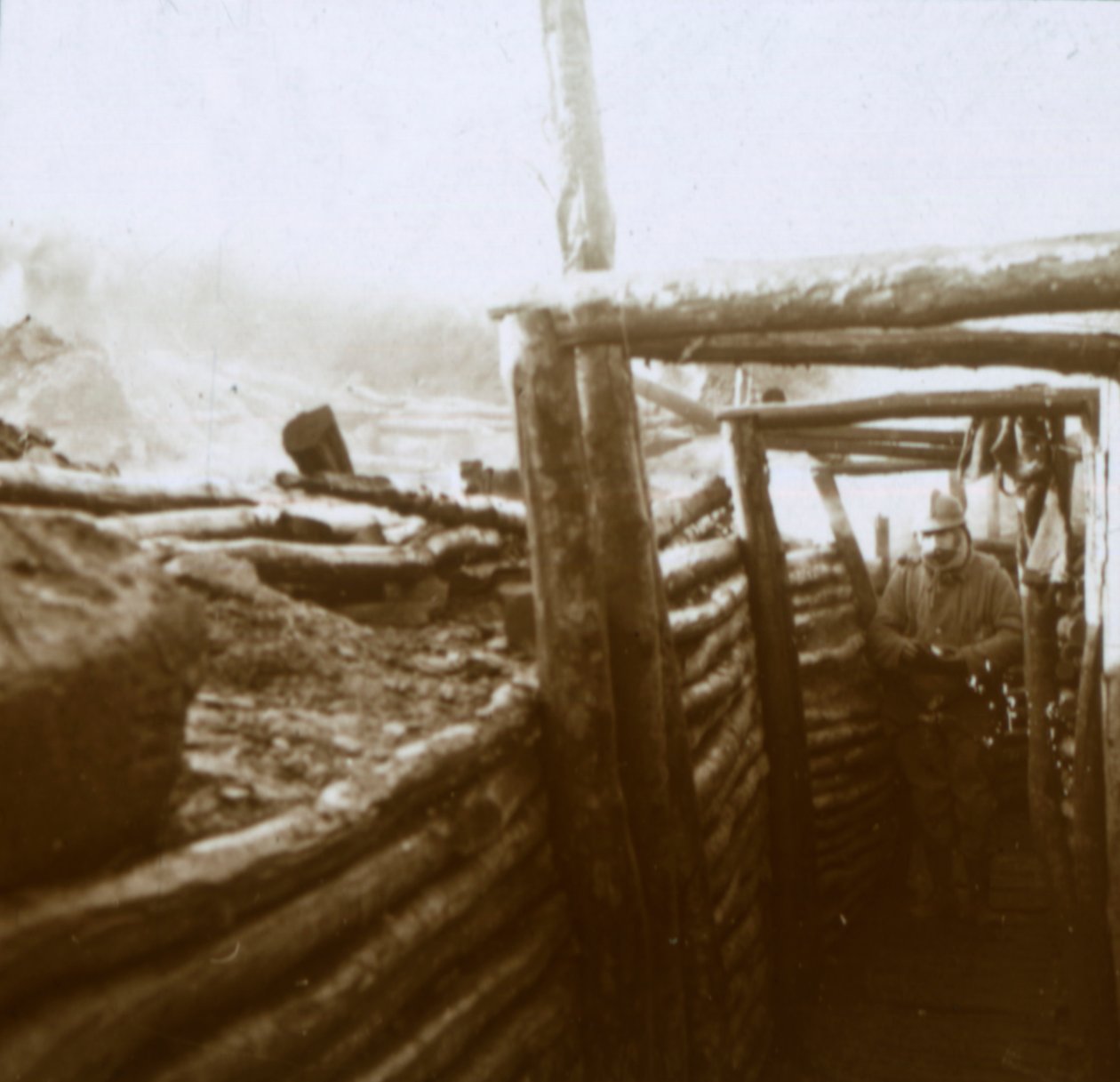 Kaivannot, Artois, Pohjois-Ranska, c1914-c1918 tekijältä Unbekannt