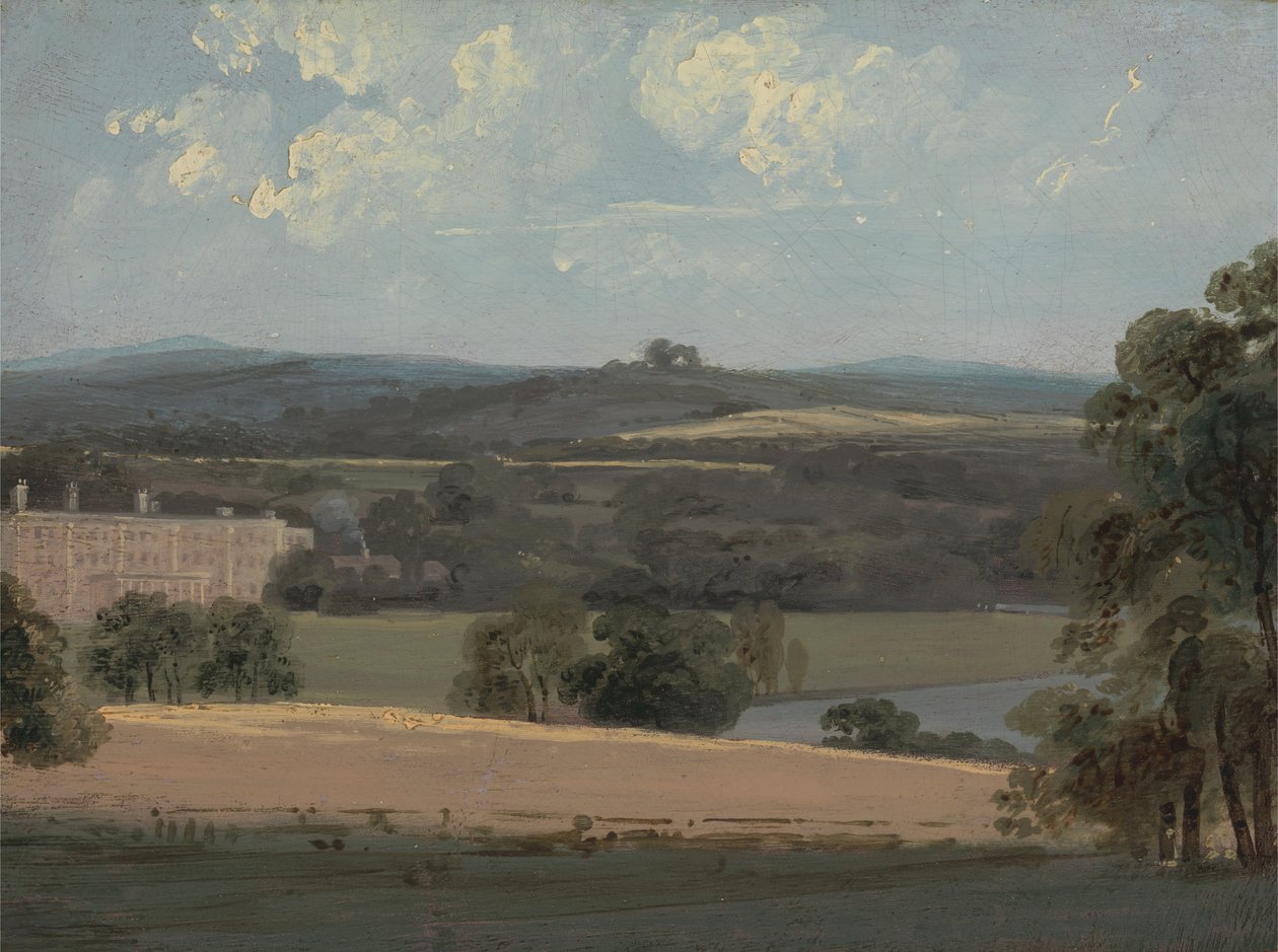 Trentham Park, n. 1801. tekijältä Unbekannt