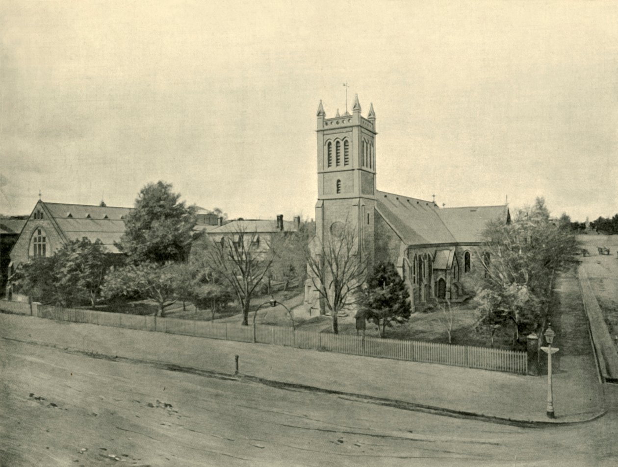 Trinity Church, Adelaide, 1901. tekijältä Unbekannt