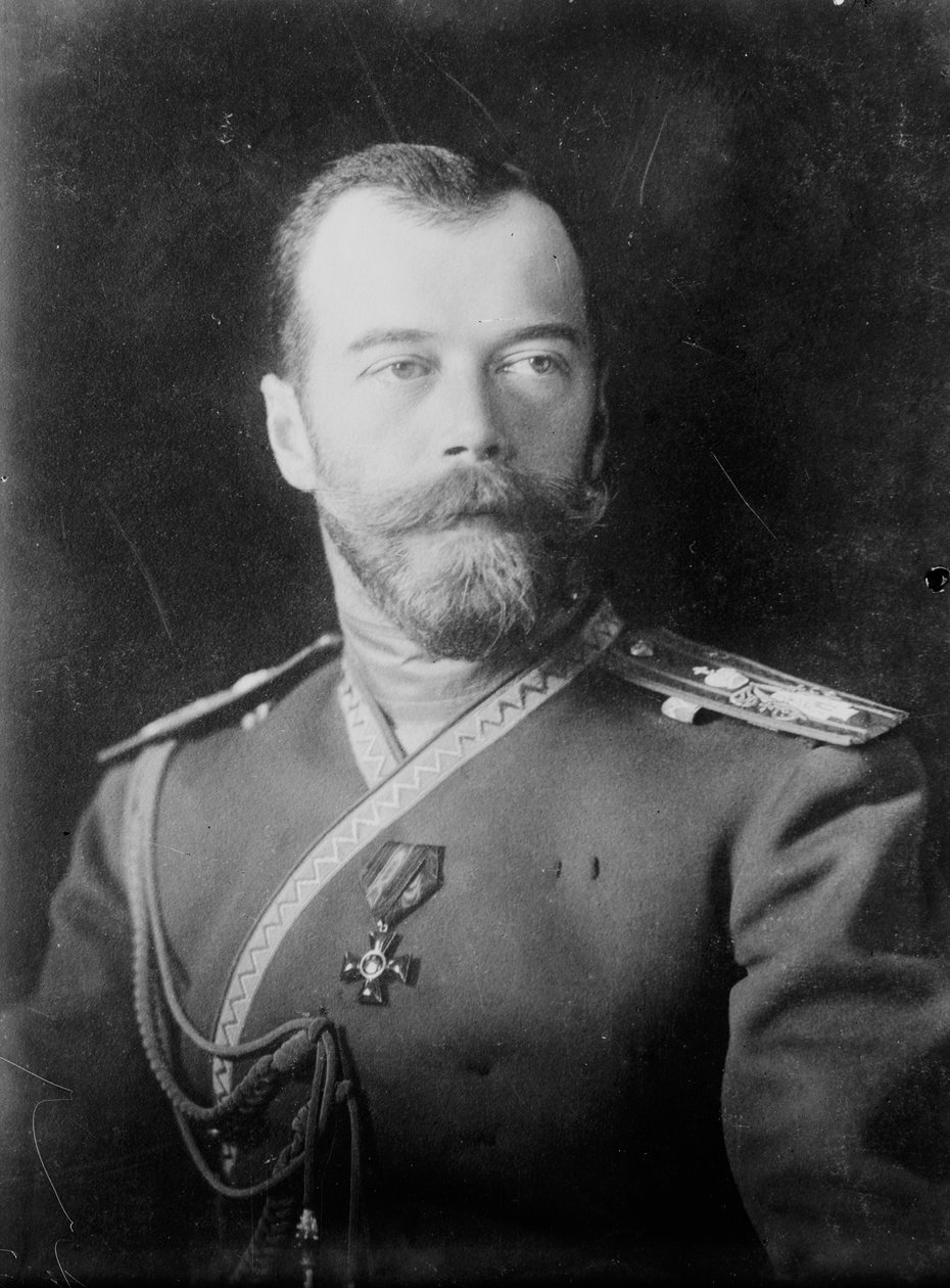 Venäjän tsaari Nikolai II, 1909. tekijältä Unbekannt