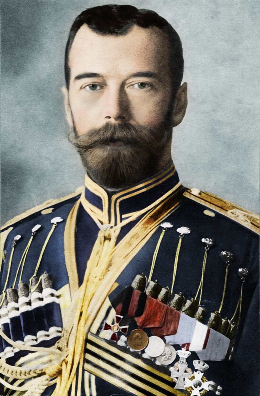 Venäjän tsaari Nikolai II, 1900 tekijältä Unbekannt