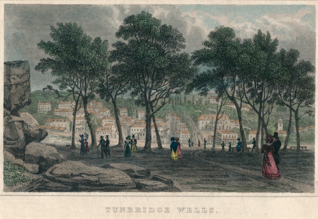 Tunbridge Wells, 1828. tekijältä Unbekannt