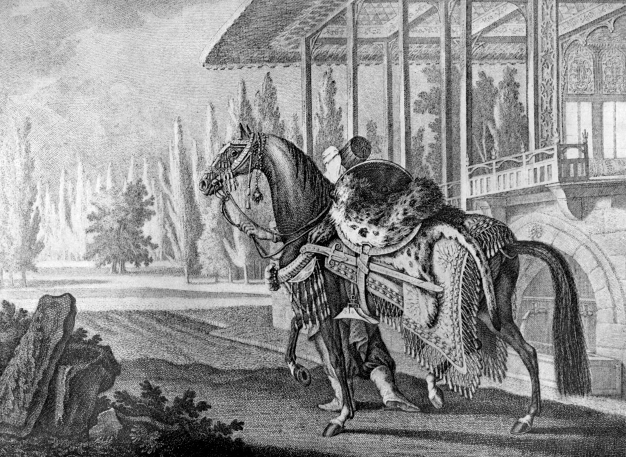 Turkish Pashas Arabian hakkerointi, 1722 1938 tekijältä Unbekannt