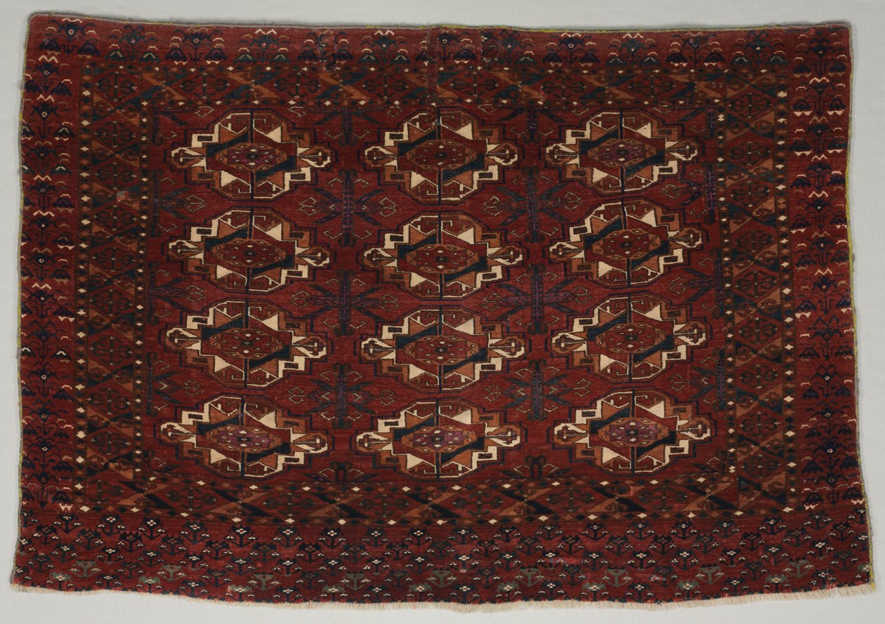 Turkmenistanin laukku, 1800-luku. tekijältä Unbekannt