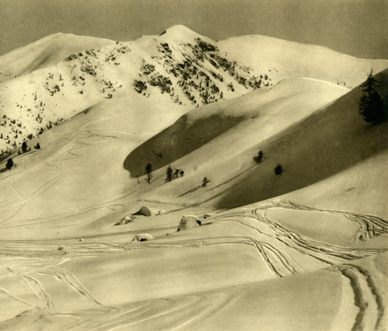Turracher Hohe, 1938. tekijältä Unbekannt