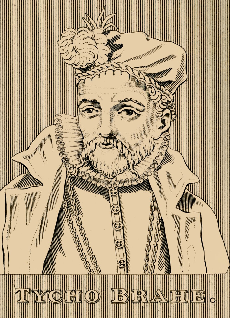 Tycho Brahe, 1546-1601, 1830. tekijältä Unbekannt