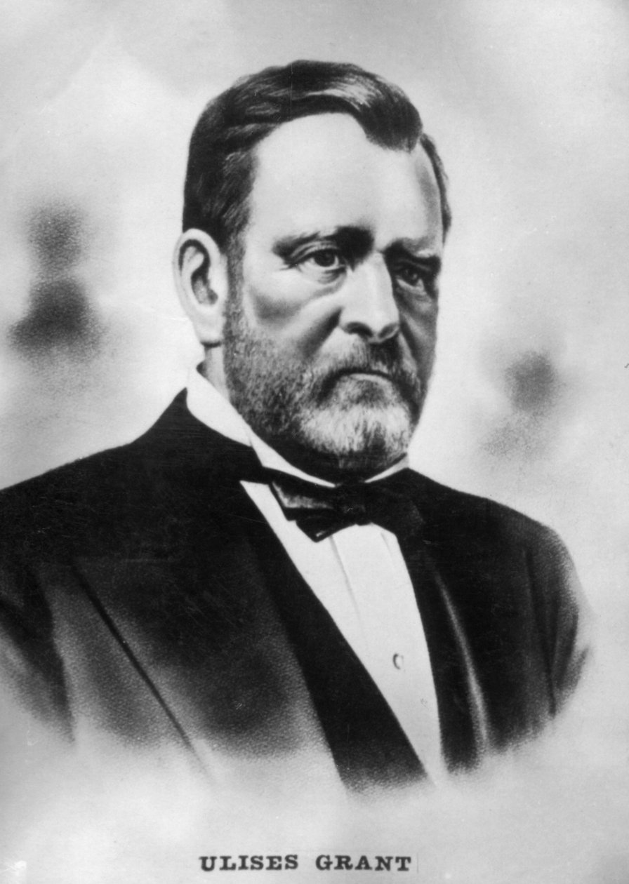 Ulises Grant, 1822-1885, 1920-luku tekijältä Unbekannt