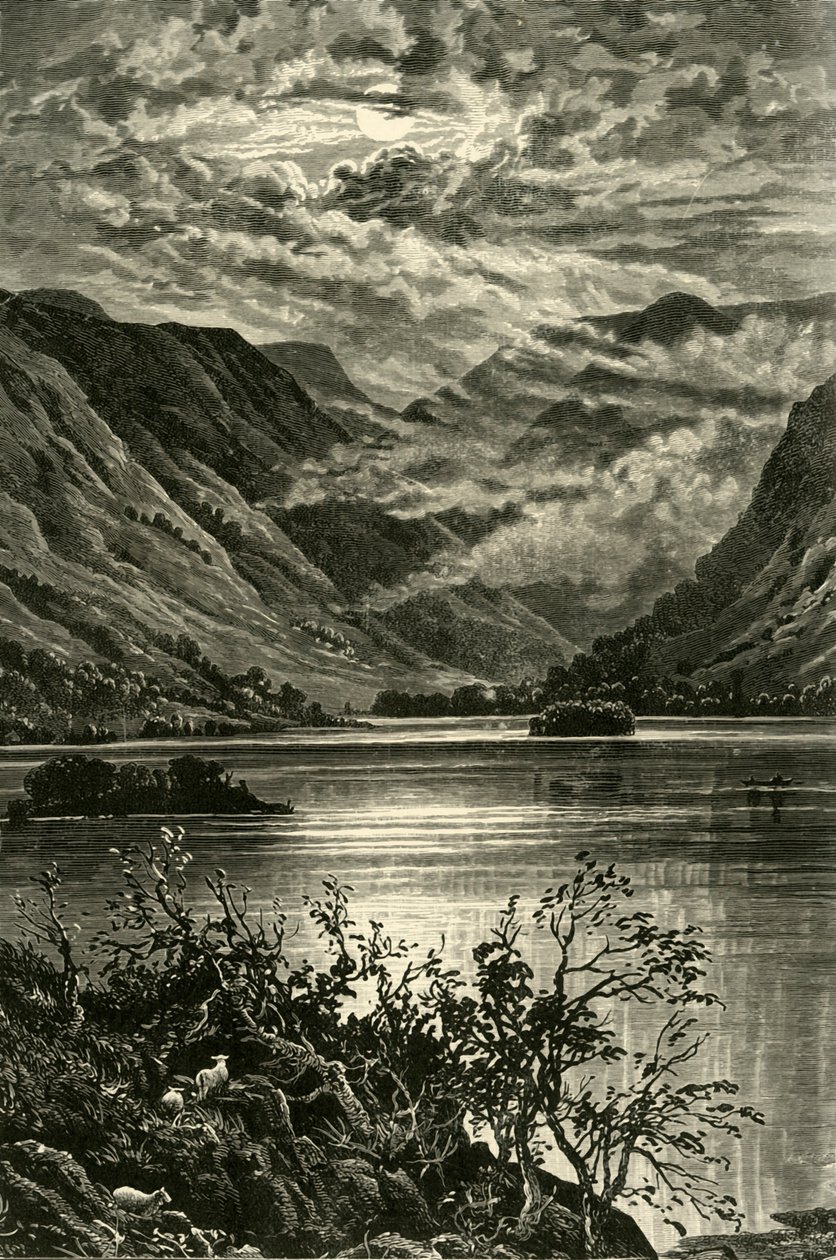 Ulleswater, 1898. tekijältä Unbekannt