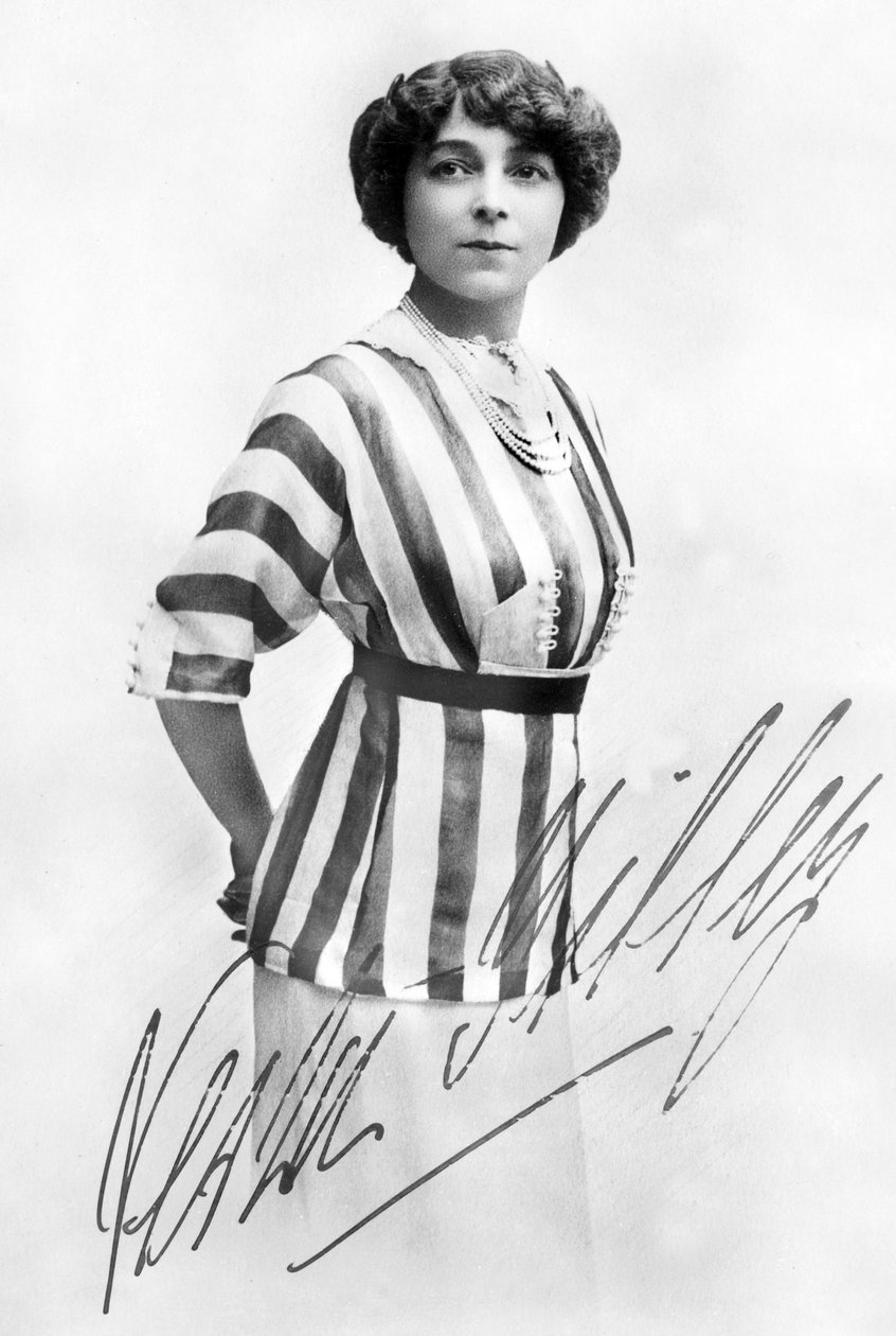 Yhdistynyt kuningaskunta : Vesta Tilley - c1904 tekijältä Unbekannt
