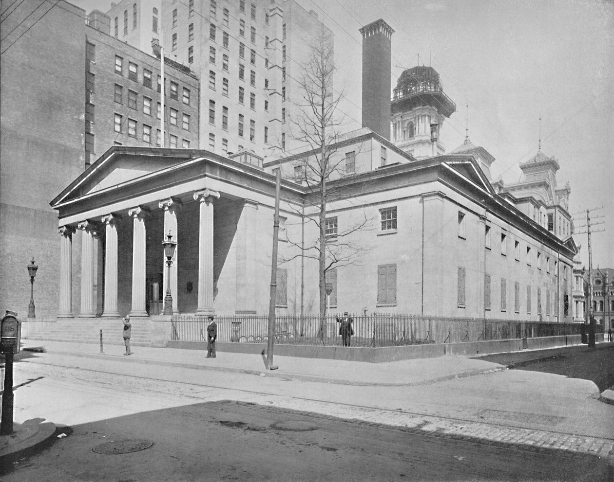 Yhdysvaltain rahapaja, Philadelphia, 1897. tekijältä Unbekannt