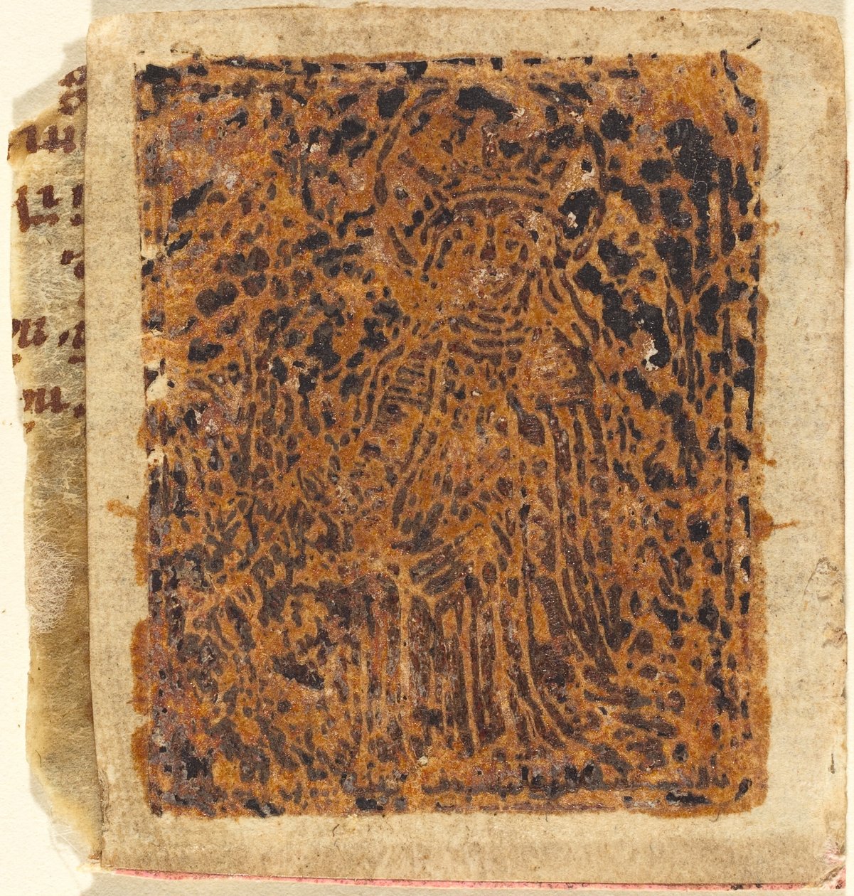 Tuntematon pyhä, n. 1480. tekijältä Unbekannt
