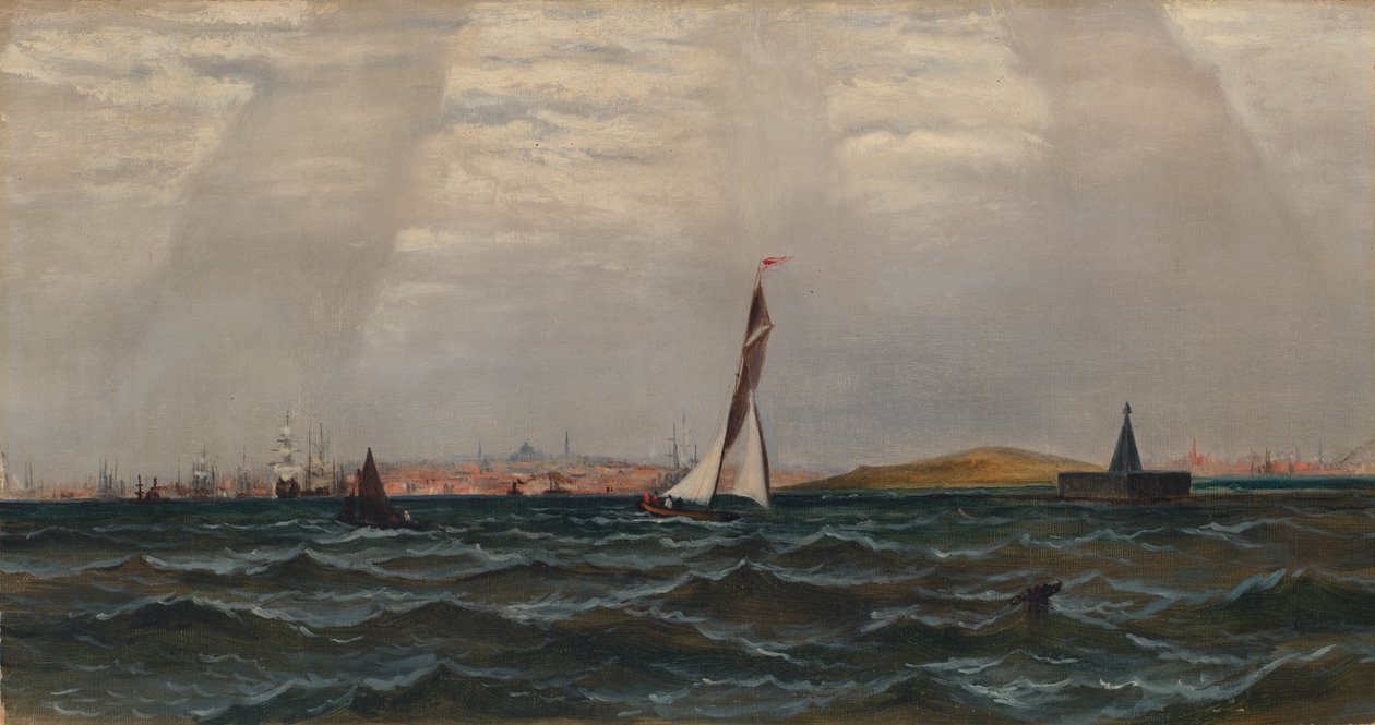 Untitled Harbour Scene, n.d. tekijältä Unbekannt