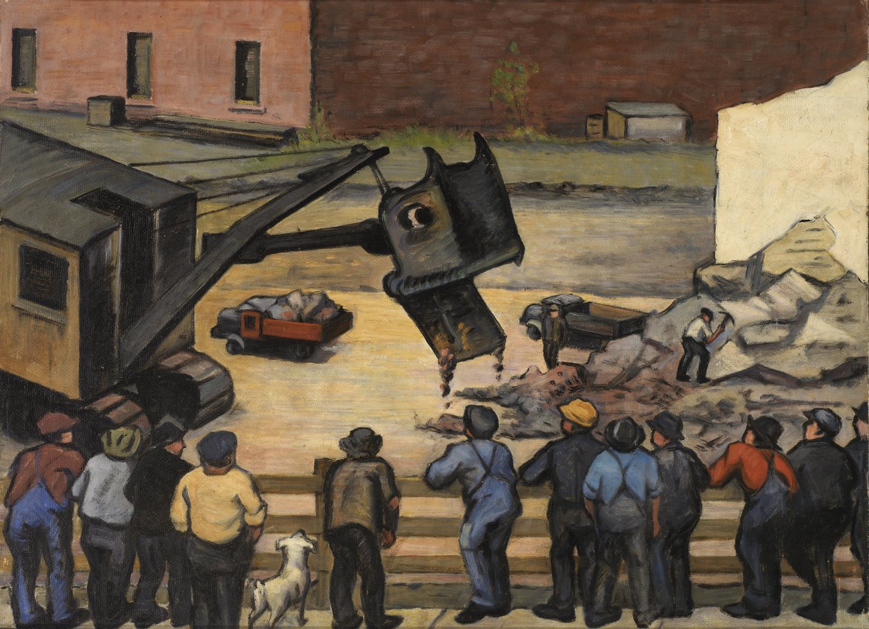 Nimetön Monster Machine, 1933-1943. tekijältä Unbekannt