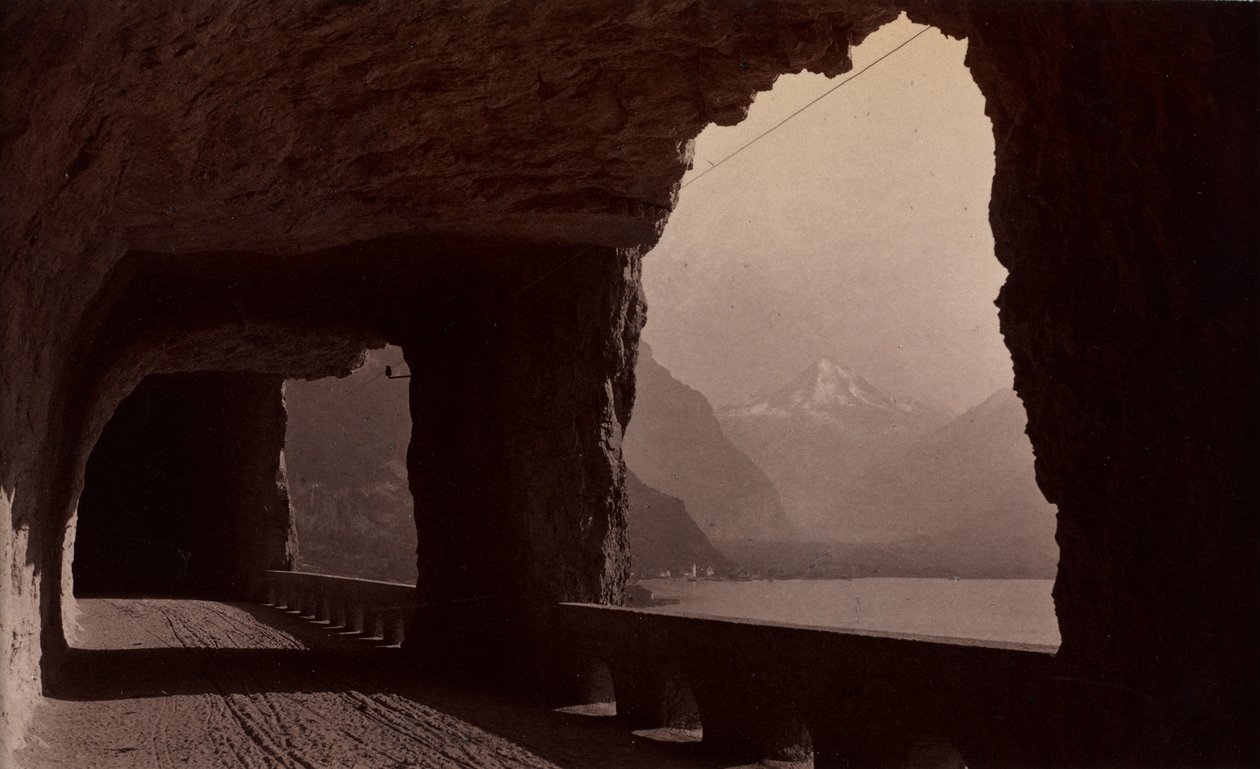 Nimetön Rocky Arcade, 1800-luku. tekijältä Unbekannt