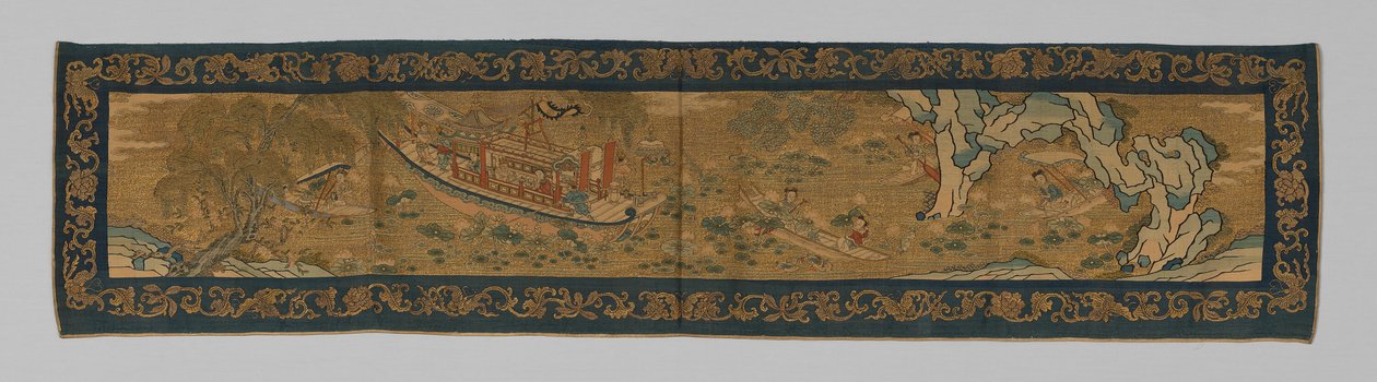 Valance, Kiina, Qing-dynastia 1644-1911, 18751900. tekijältä Unbekannt