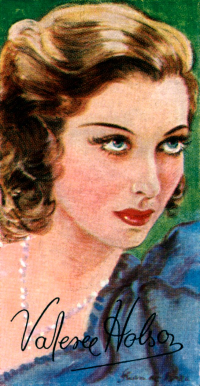 Valerie Hobson, 1917-1998, brittiläinen näyttelijä, 1900-luku tekijältä Unbekannt