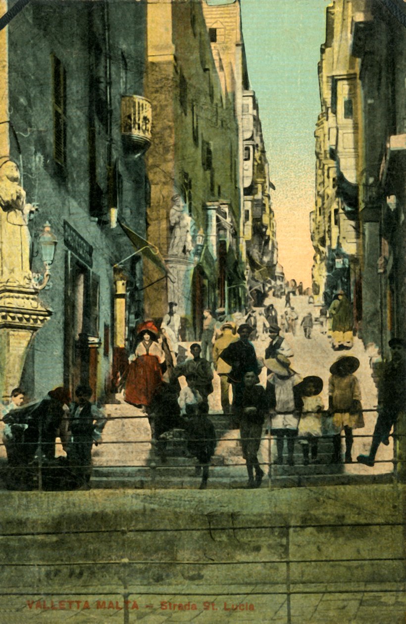 Valletta, Malta - St. Lucia, 1918-1939. tekijältä Unbekannt