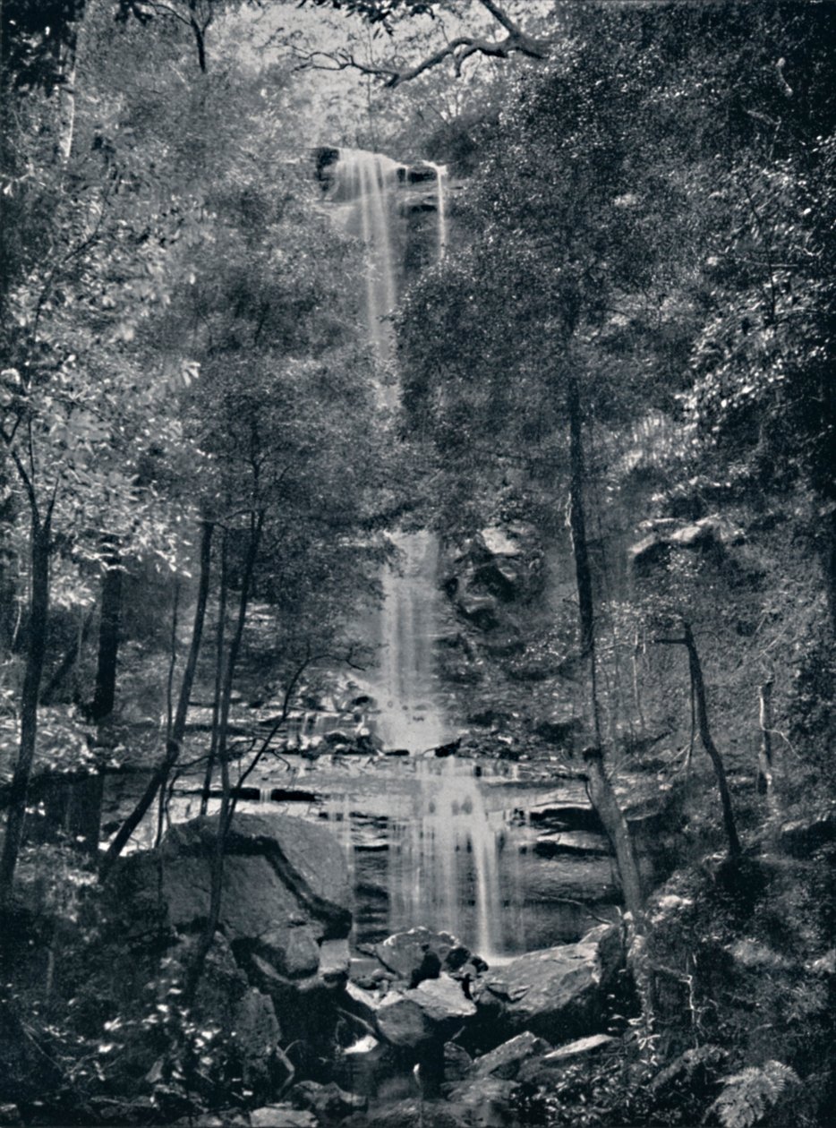 Valley of the Waters, Blue Mountains, c1900. tekijältä Unbekannt