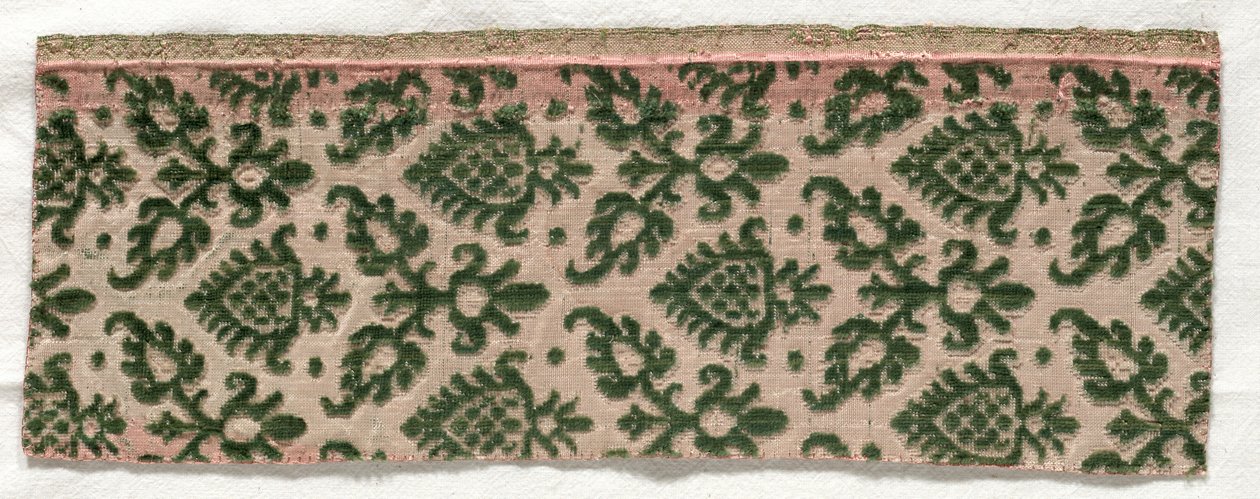 Velvet-fragmentti, 1500-luku. tekijältä Unbekannt