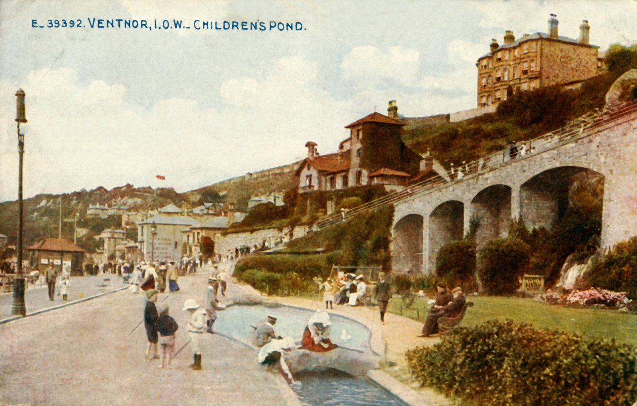 Ventnor, I.O.W - Lasten lampi, 1919. tekijältä Unbekannt