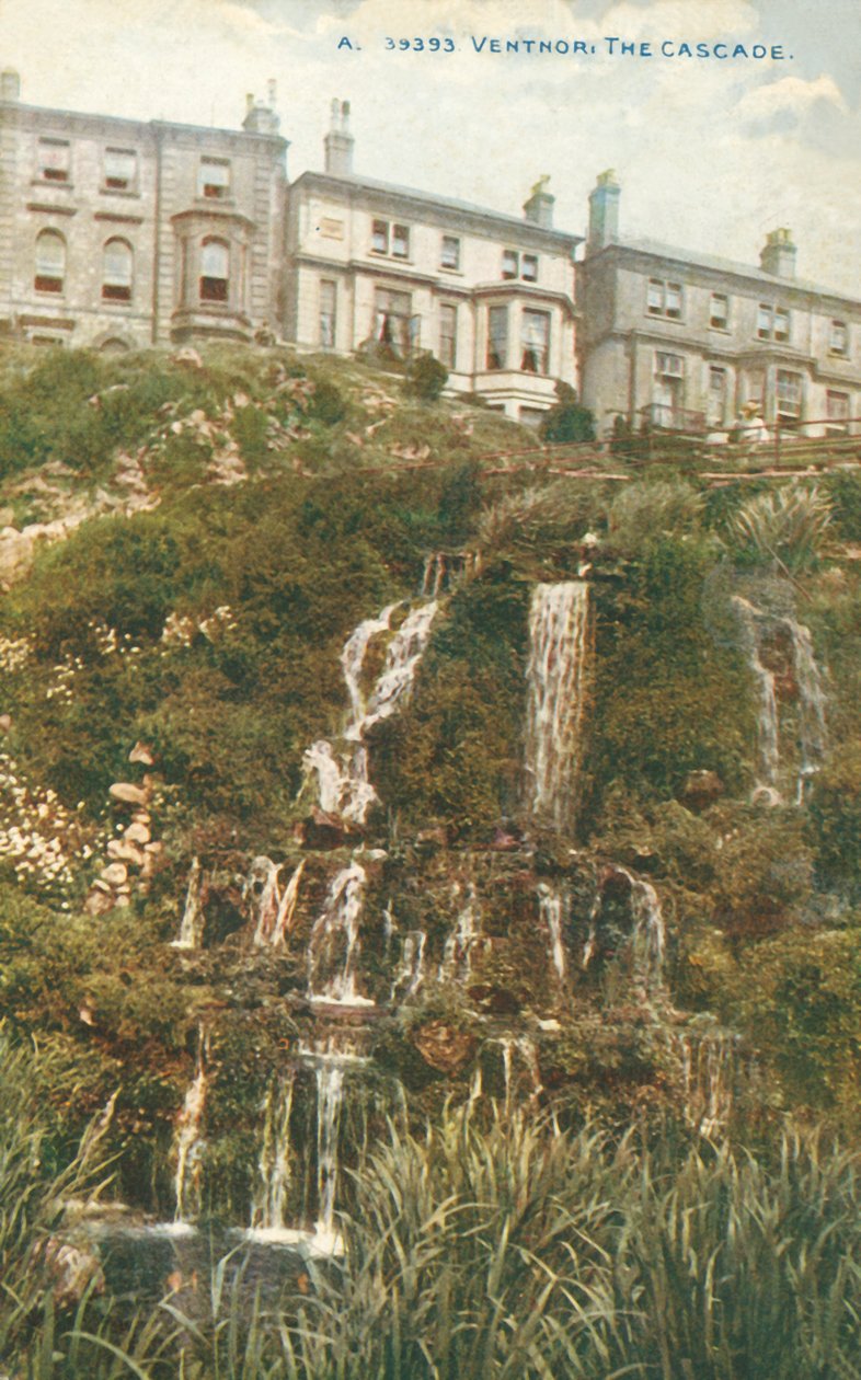 Ventnor: The Cascade, 1916. tekijältä Unbekannt