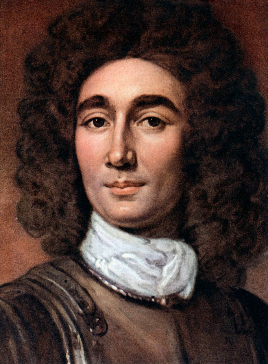 Vara-amiraali John Benbow, englantilainen amiraali, 1800-luku tekijältä Unbekannt