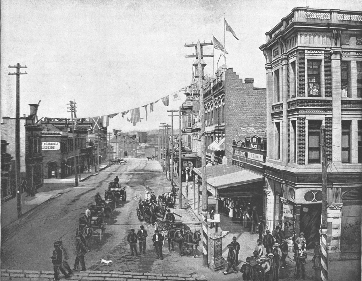 Victoria, Brittiläinen Kolumbia, Kanada, 1900. tekijältä Unbekannt