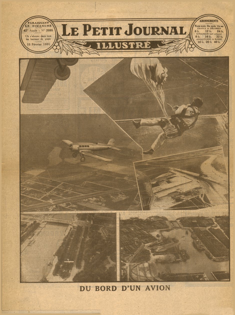 Näkymä lentokoneesta, 1931. tekijältä Unbekannt