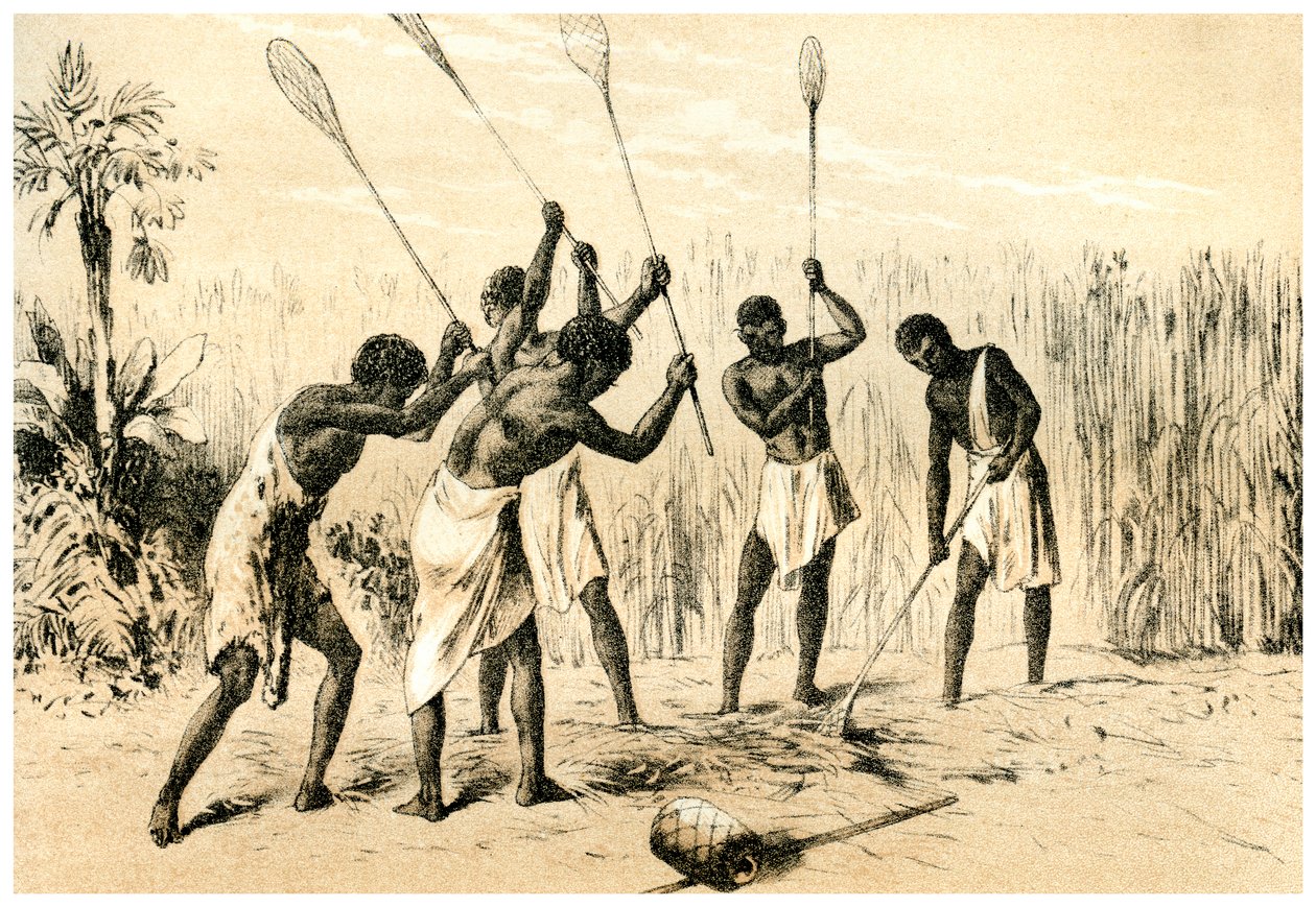 Kyläsepät, 1883 tekijältä Unbekannt