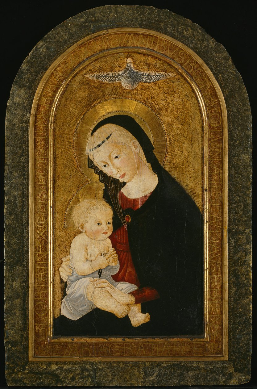 Neitsyt ja lapsi, 146070. tekijältä Unbekannt