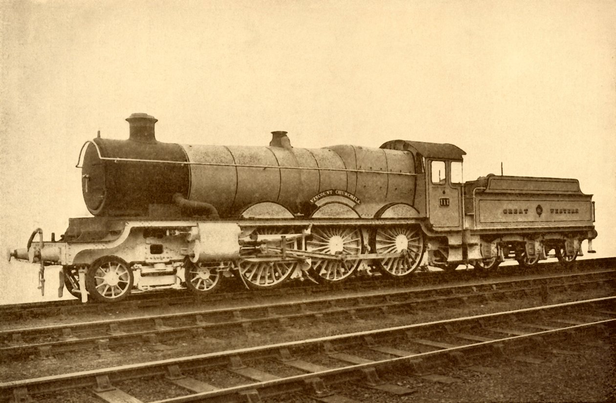 Varakreivi Churchill 4-6-0, 1930. tekijältä Unbekannt