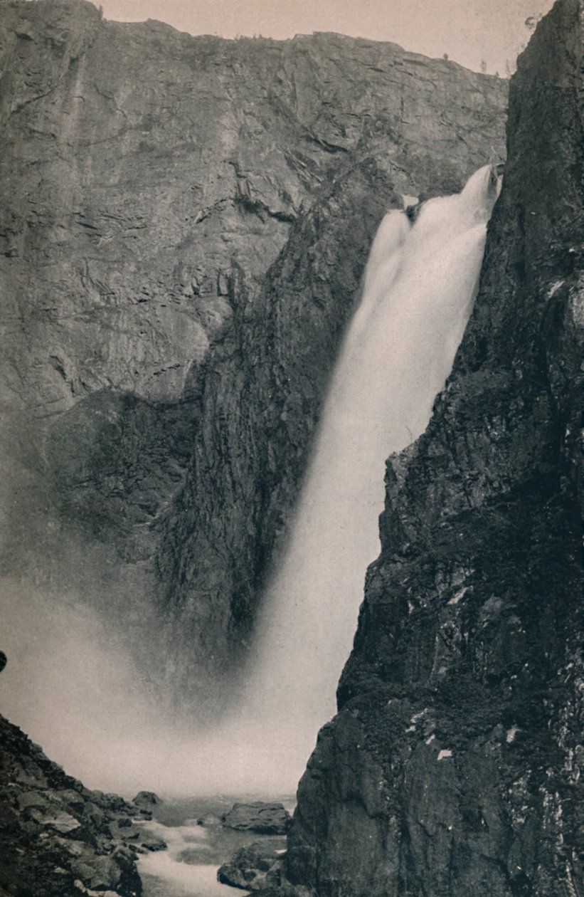 Voring Falls, 1914. tekijältä Unbekannt