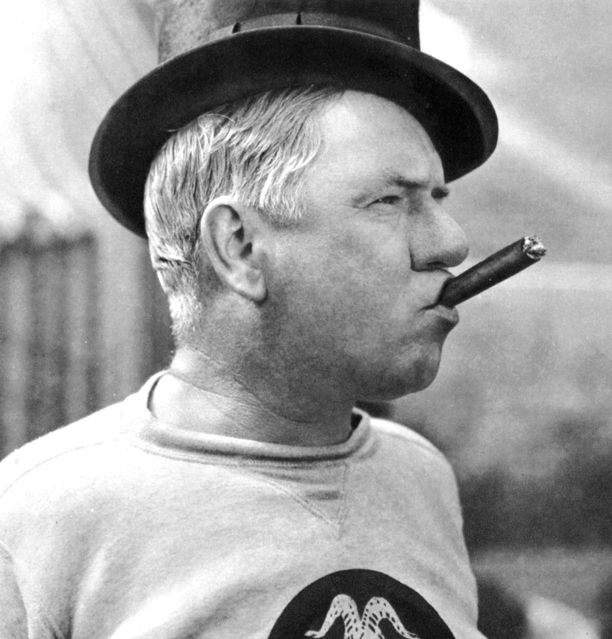 WC Fields, yhdysvaltalainen koomikko ja näyttelijä, 1934-1935 tekijältä Unbekannt