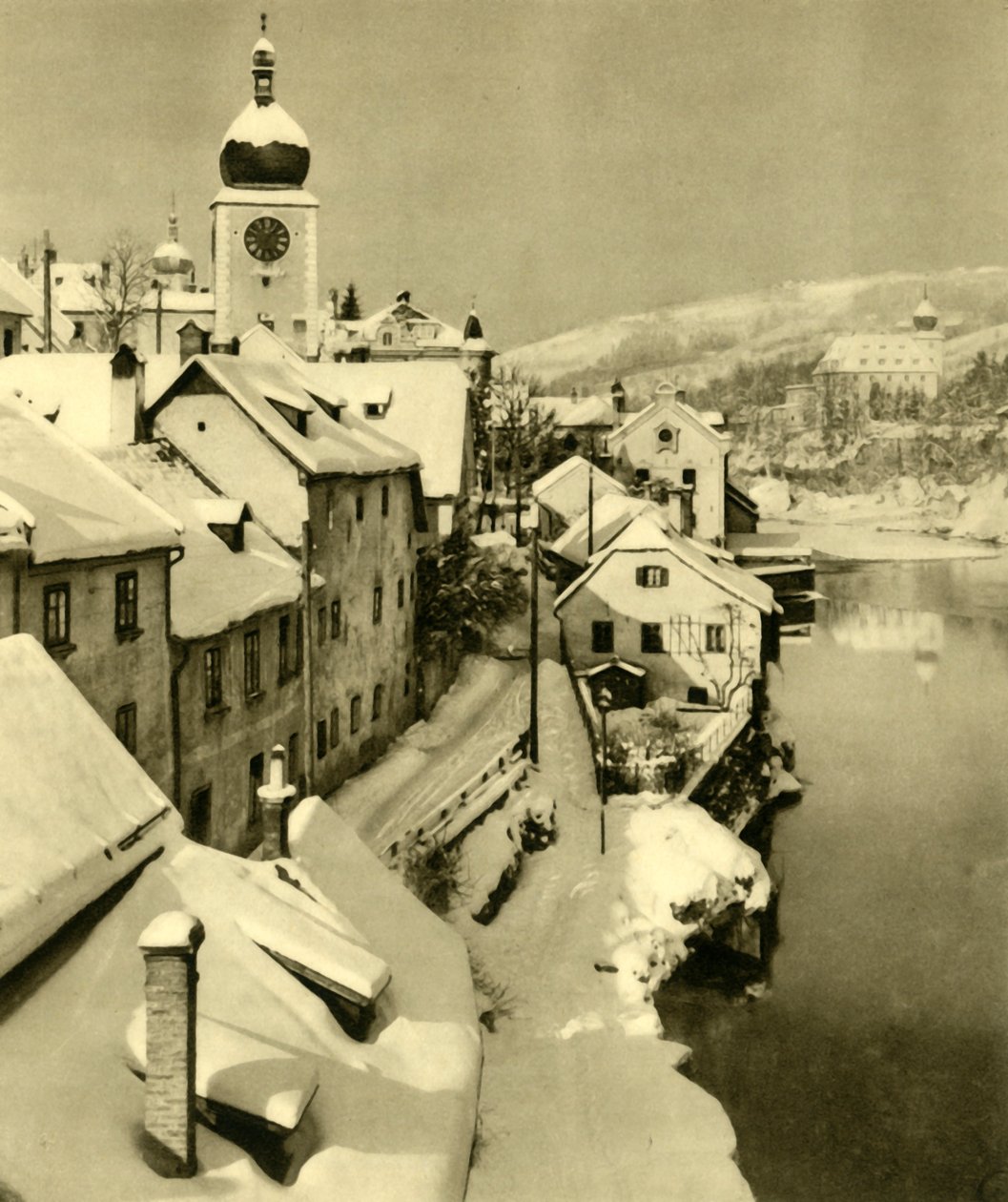 Waidhofen an der Ybbs, Ala-Itävalta, 1935. tekijältä Unbekannt