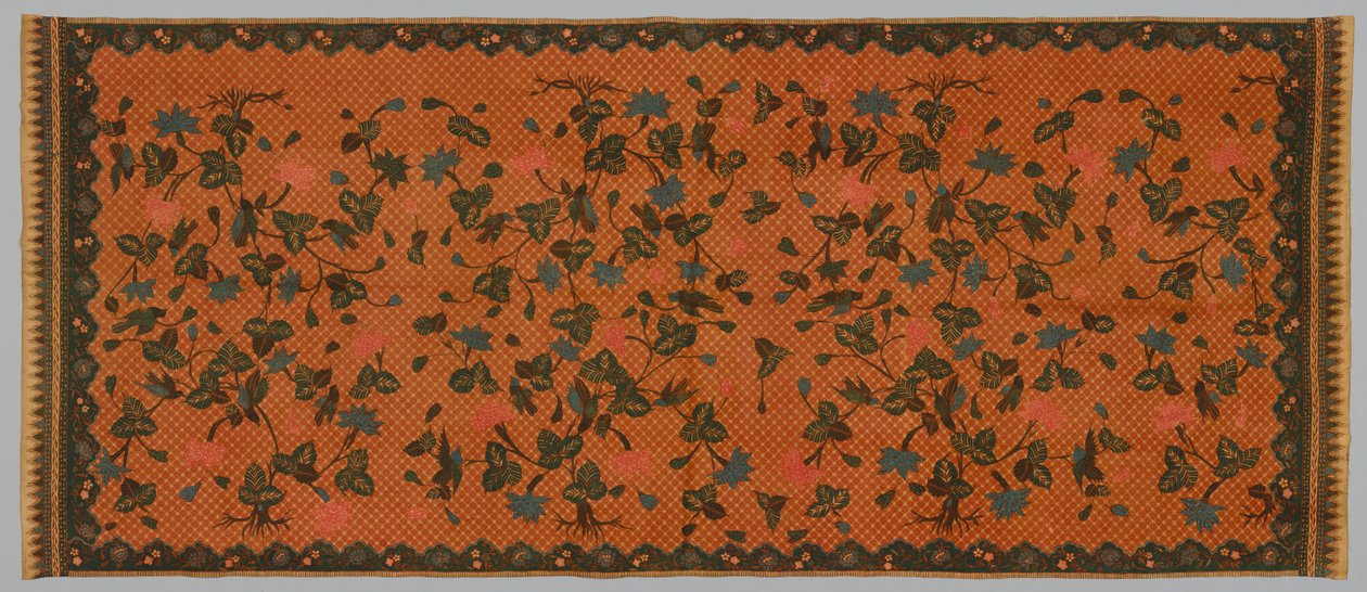 Vyötärökangas, 1800-luku. tekijältä Unbekannt