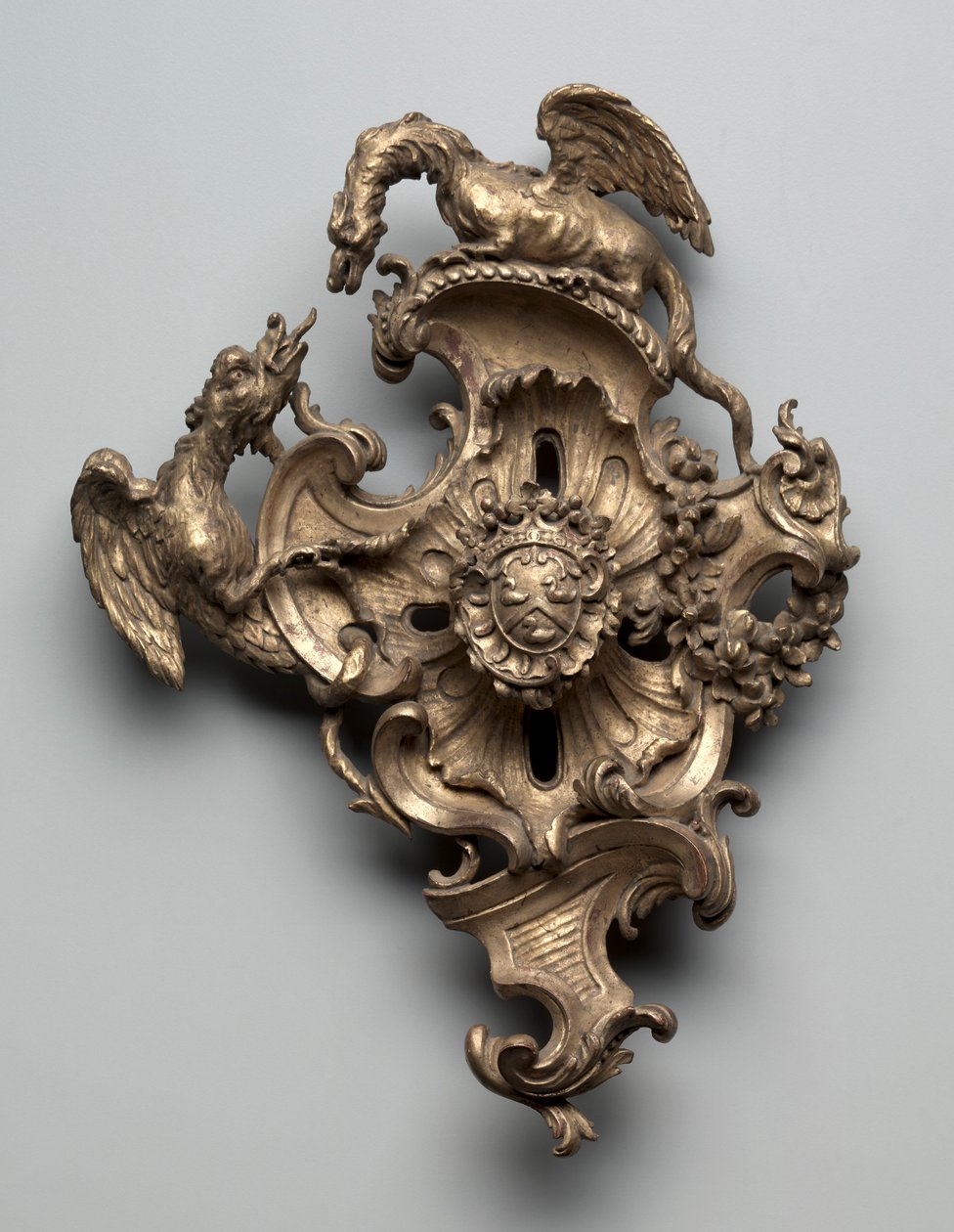 Seinäkoristelu, 1715-1725. tekijältä Unbekannt
