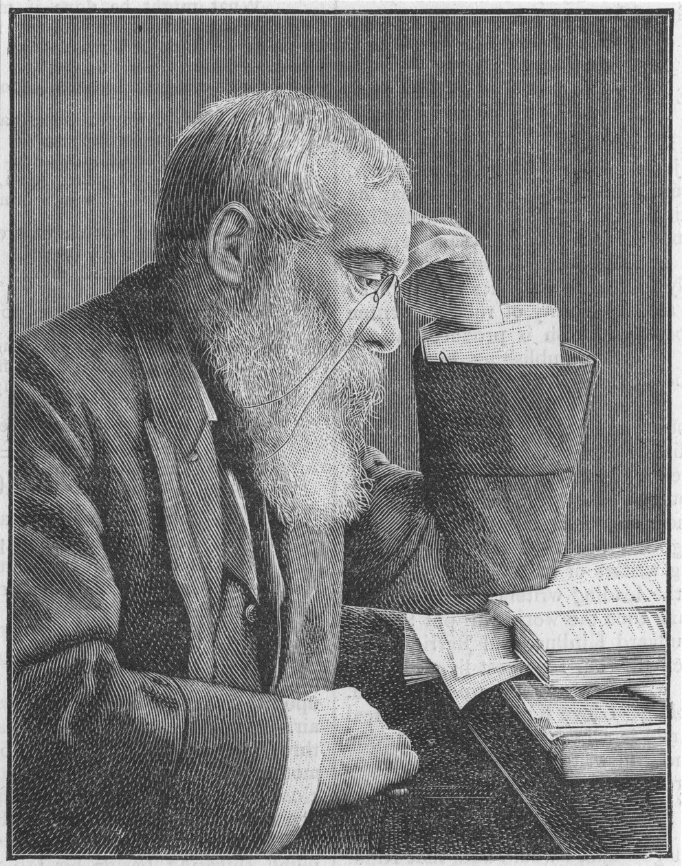Walter Besant, c1901 tekijältä Unbekannt