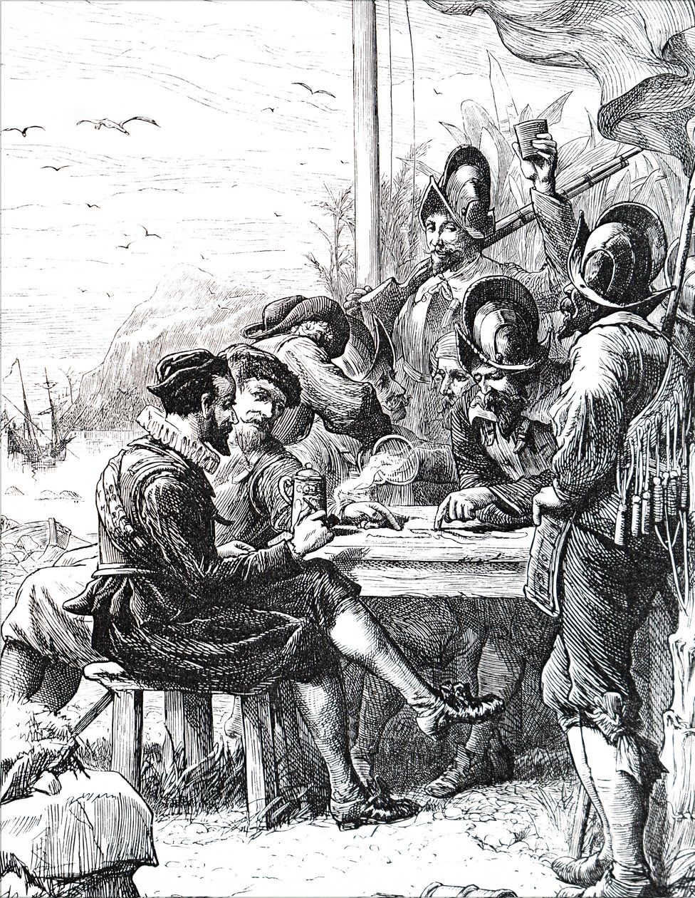Walter Raleigh. tekijältä Unbekannt