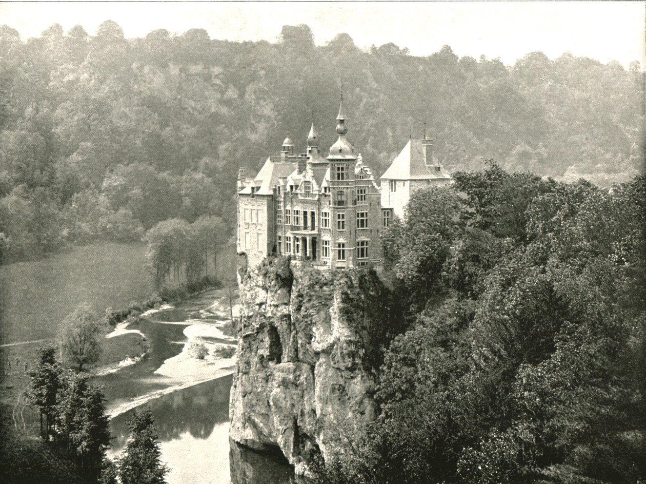 Walzinin linna, Dinant, Belgia, 1895. tekijältä Unbekannt