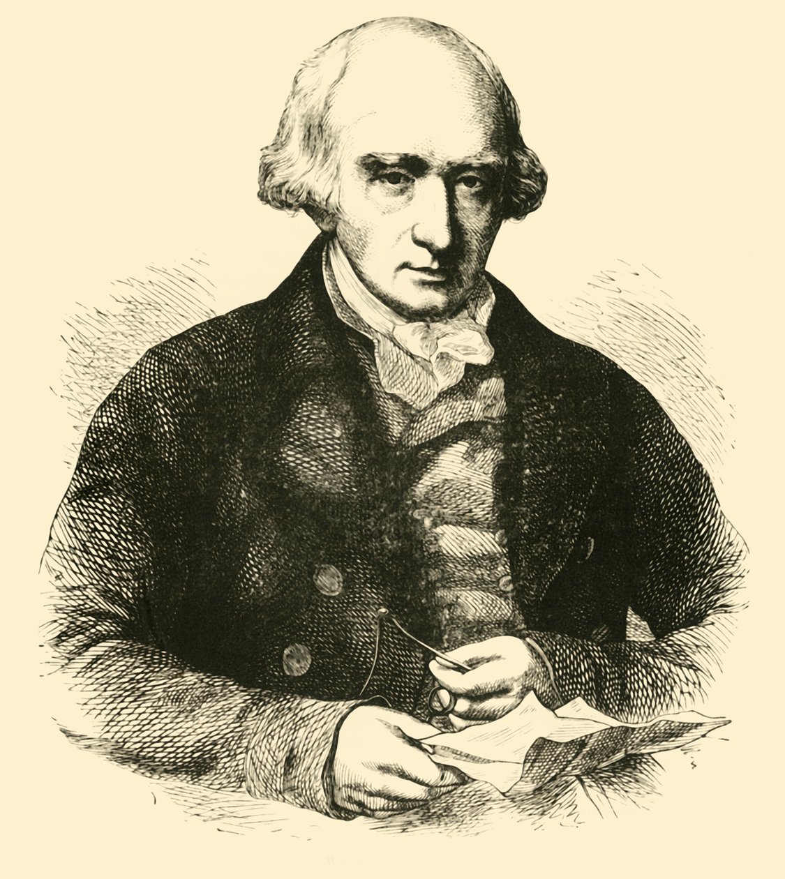 Warren Hastings, c1790, 1890. tekijältä Unbekannt