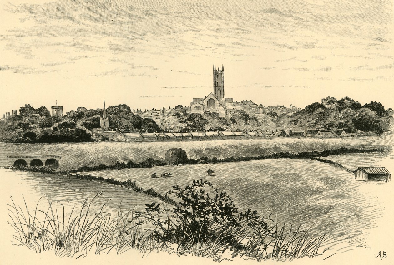 Warwick, 1898. tekijältä Unbekannt