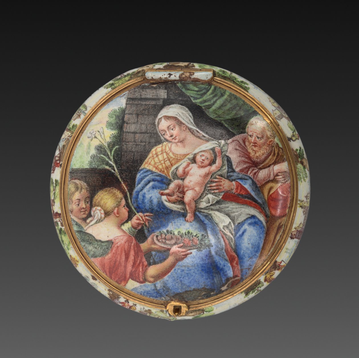 Kellokotelo Kellokotelo, c. 1640. tekijältä Unbekannt