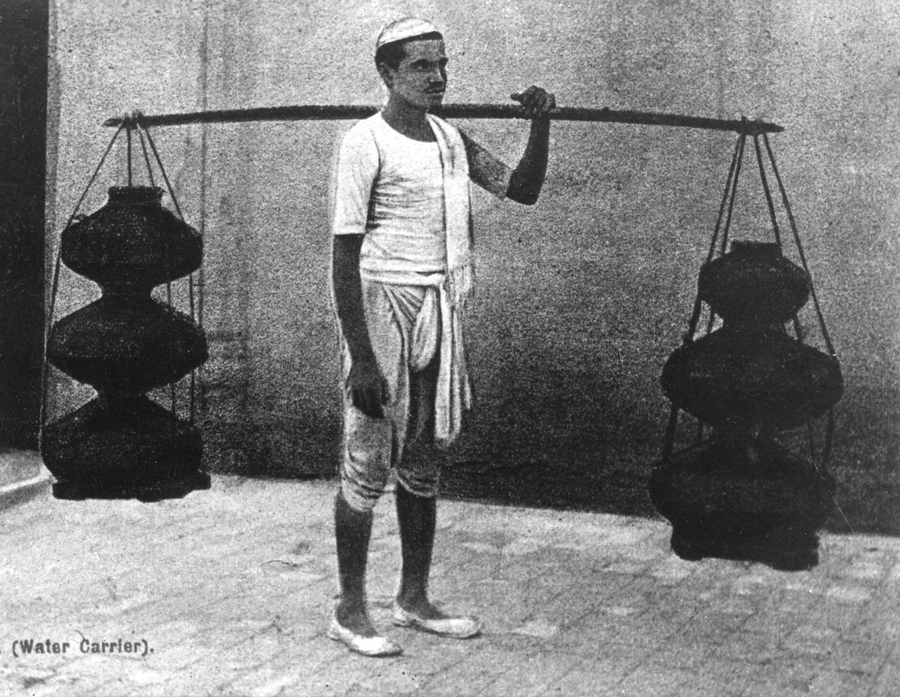 Vesisäiliö, 1900-luku tekijältä Unbekannt