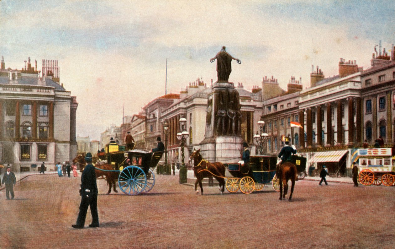 Waterloo Place, Lontoo, 1905. tekijältä Unbekannt