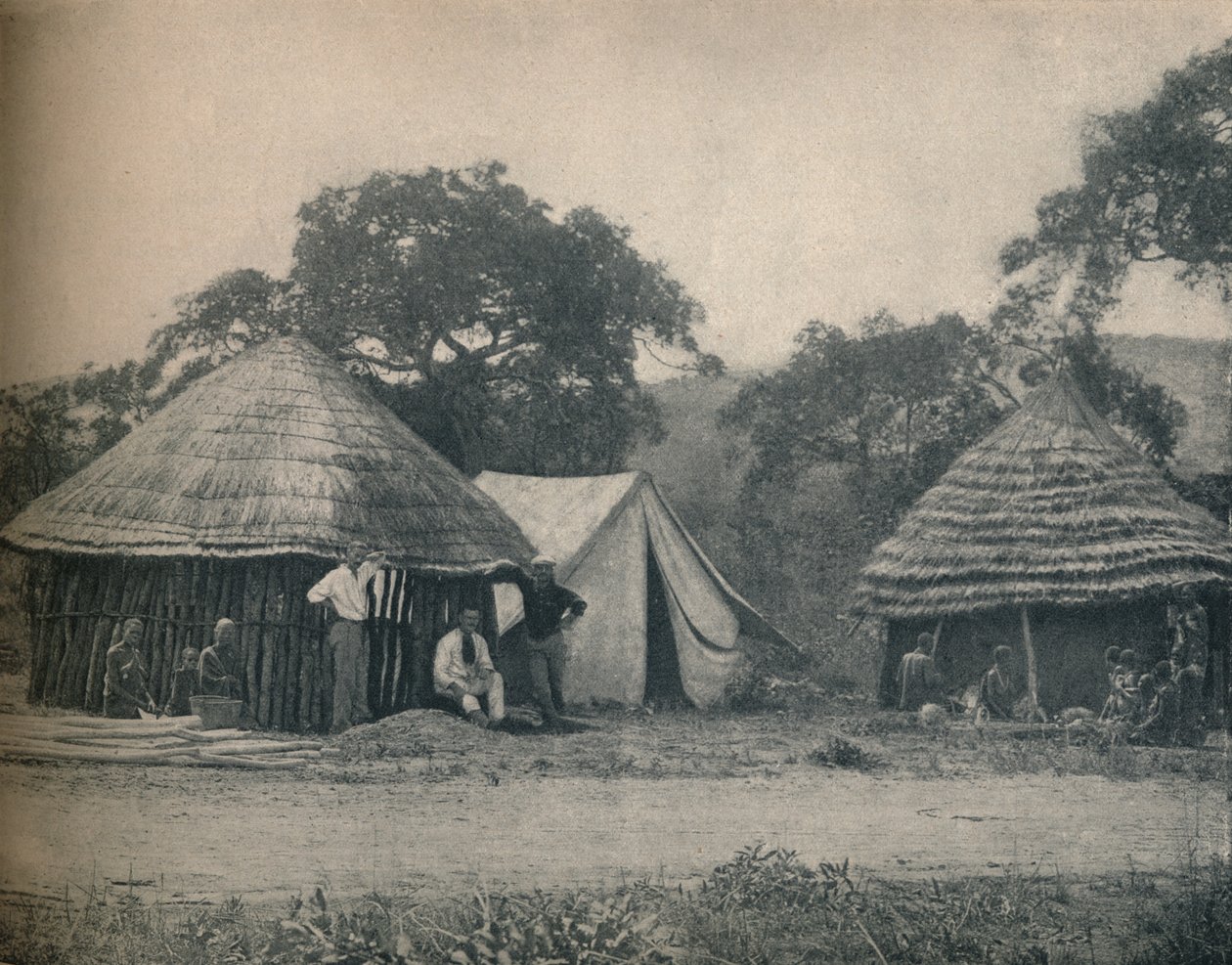 Wayside Store Swazimaassa, c1900. tekijältä Unbekannt