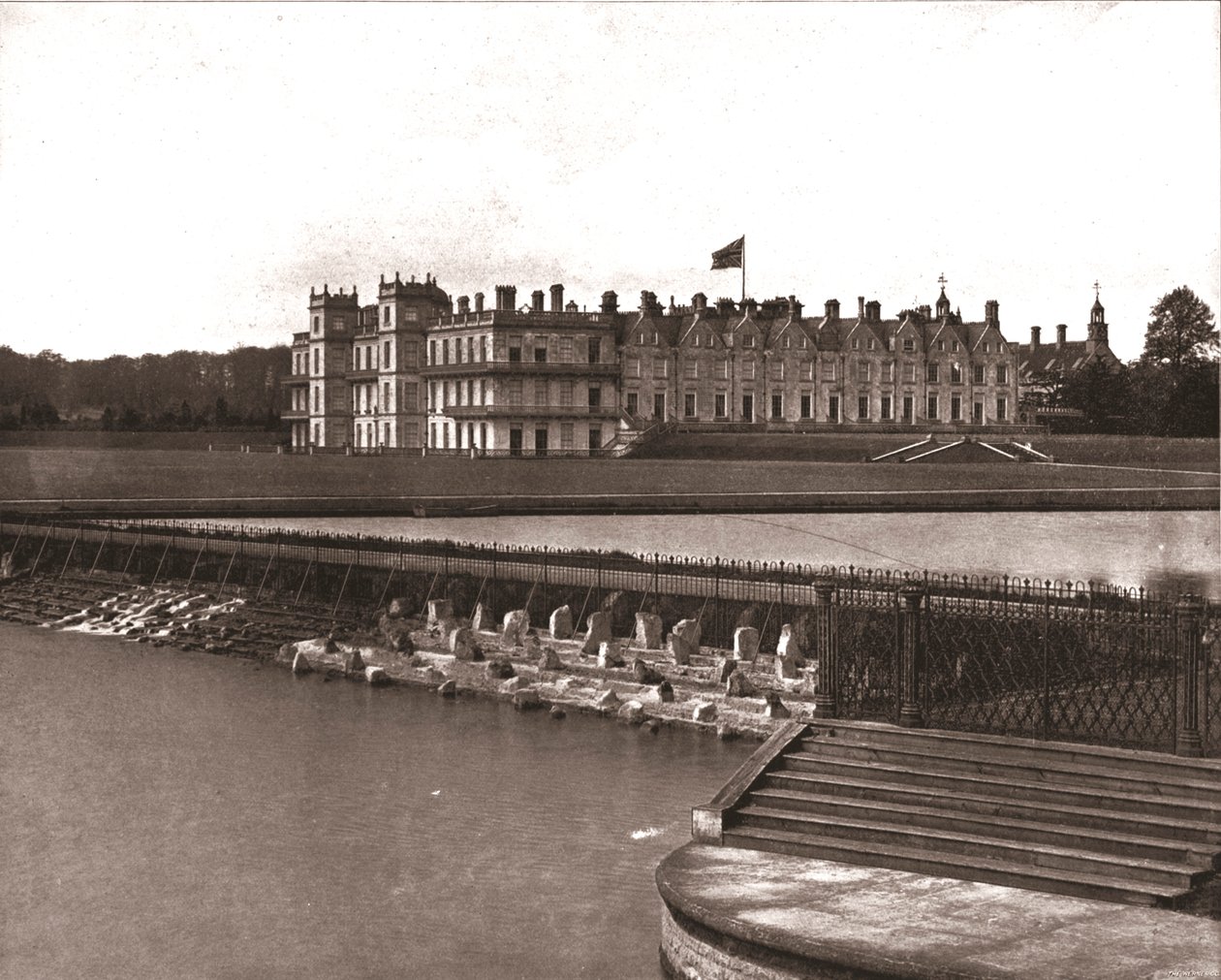 Welbeck Abbey, Nottinghamshire, 1894. tekijältä Unbekannt