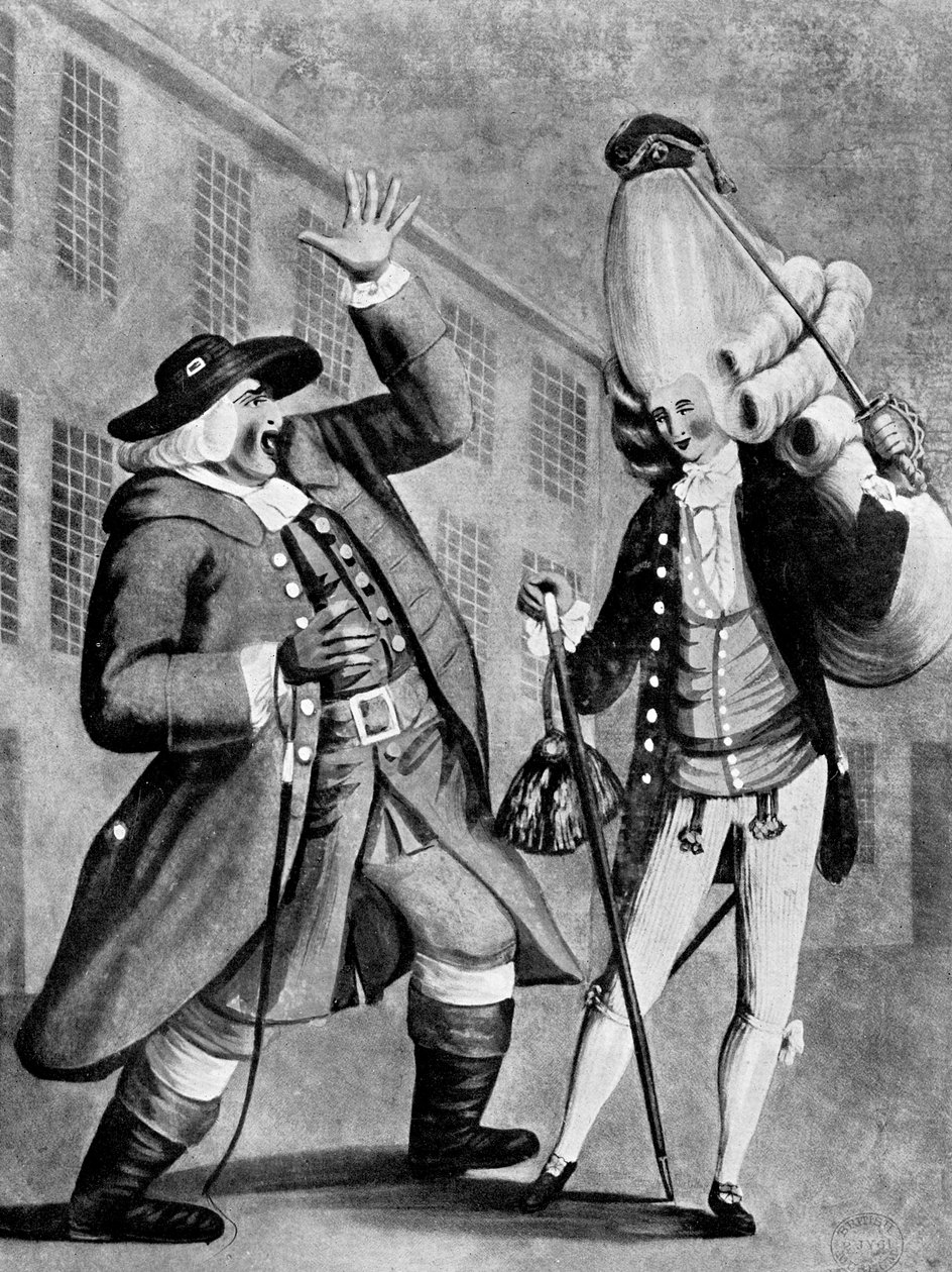 Hyvää päivää! Onko tämä poikani Tom!, 1770 tekijältä Unbekannt
