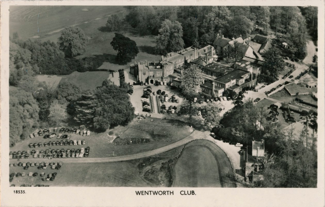 Wentworth Club, vuosi 1940 tekijältä Unbekannt